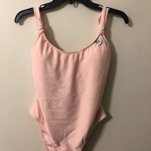Pink One-Piece Swimsuit